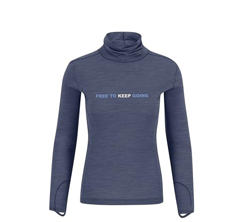 Karpos Damen Copp. Mer.w H.n. Ls T-Shirt (1er Pack)