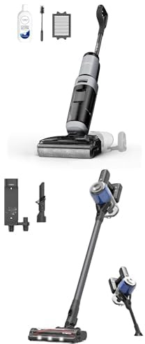 Tineco Floor ONE i5 Stretch Nass Trockensauger Pure ONE S30 Akku Staubsauger