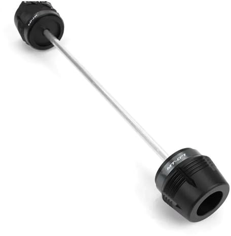 Anticaduta Tamponi Protezione Perno Ruota Forcella Anteriore Posteriore Per Motocicletta Per YAMAHA MT-07 MT07 FZ-07 FZ07 MT FZ 07 2018-2024 Tampone Protezione Moto(Titanio,Fronte)