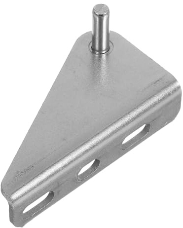 Abaodam Stainless Steel Chest Freezer Hinge Replacement Left Middle Post Freezer Door Hinge for Commercial Kitchen Fridge