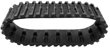 WWtkCKqfc Gummikette kompatibel mit ATV Go Kart UTV Buggy Schneefräse Sand Schneemobil Quad Bike Rädern