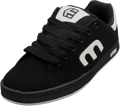 Etnies Callicut - Skate Vulcanisée Profil Bas, Construction Renforcée, Confort Coussiné, Baskets du Quotidien