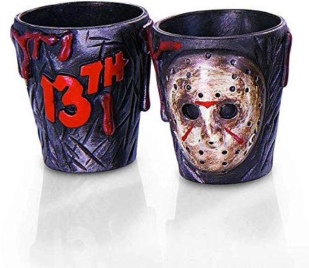 Friday The 13th Rubie's 1071 Lot de 2 Verres à Shooter Jason