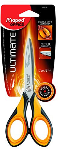 Maped Ultimate Schere 17 cm symmetrisch