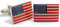 Onyx Art Manschettenknöpfe Flagge der USA