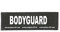 JULIUS K-9 162LR-K-35282 Klettaufschrift, Bodyguard, klein, schwarz