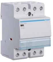 Contactor, 25A, 3NA+1NC, 230V