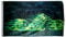 Flagge Totenkopf Biker Hell of a Ride - 90 x 150 cm