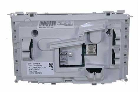 PLATINE DE PUISSANCE VIERGE pour LAVE VAISSELLE WHIRLPOOL - 480112101614