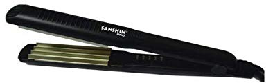 Sanshin Pro Kreppeisen schwarz 4,8cm Breit, 4 Temperaturstufen
