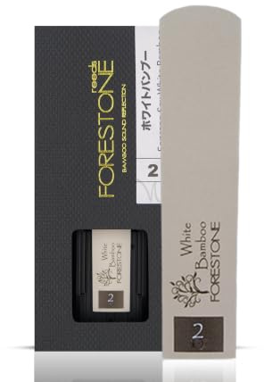 Forestone White Bamboo Reed for Soprano Saxophone | Forestone 2.0 White
