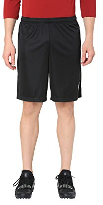 PUMA Herren, LIGA Training Shorts Core Hose, Black-White, L