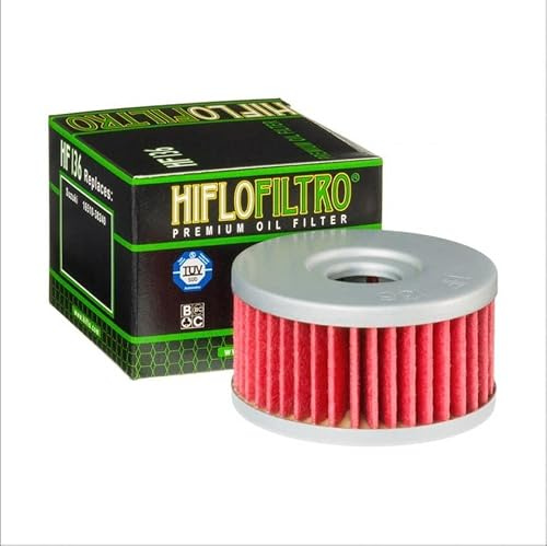 Filtro Olio Filtro Hiflo per Moto Suzuki 250 Tu X Volti 1997-2001 Nuovo