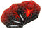 WINMAU Mega Standard Rote Spinne Dart Flüge - 1 Satz pro Packung (insgesamt 3 Flüge)