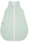 emma & noah Premium Baby Schlafsack Sommer, Bequem & Atmungsaktiv, 100% Bio-Baumwolle, Oeko-TEX Zertifiziert, Flauschig Weich, Bewegungsfreiheit, 0.5 TOG (Punkte Mint, 90 cm)