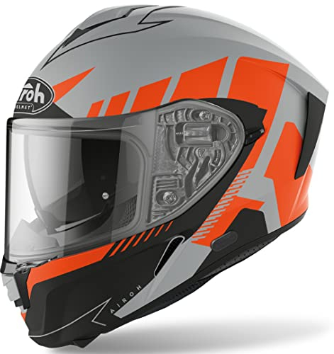Airoh Helmet Spark Rise Orange Matt