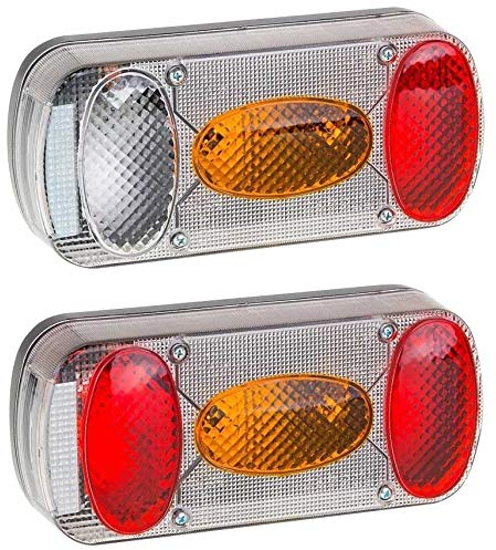 OC-PRO Rückleuchten für LKW oder Anhänger, rechts und links