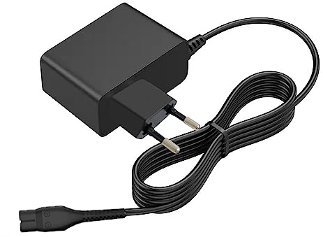Chargeur Alimentation pour Nettoyeur Karcher Lave Vitre WV1, WV1 Plus, WV2, WV 2 Plus, WV5, WV5 Premium 2nd génération,WV, WV50, WV60, wv70, WV75 Câble d'alimentation, Karcher Vac 5,5 V Adaptateur