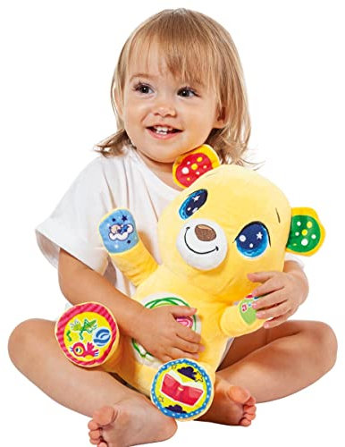 Peluche Oso Interactivo - Cuentacuentos. Gusy Luz® Molto