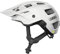 ABUS MTB-Helm MoDrop MIPS - robuster Fahrradhelm mit Aufprallschutz für Mountainbiker - individuelle Passform - Unisex - Weiß Glänzend, Größe M, M (54-58 cm)
