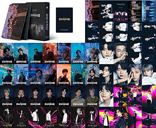 BTS Lomo Karten BTS 7FATES-CHAKHO Karten BTS 2022 Mini Photo Cards BTS Photocard Set Geschenk für Fans