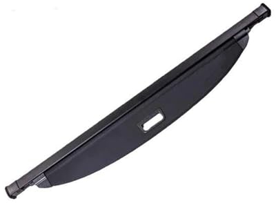 REPELKY Laderaumabdeckung Für Hyundai ix35 Tucson LM 2010 2011 2012 2013 2014 2015 Auto Hinten Trunk Cargo Abdeckung Versenkbare Gepäck Vorhang Auto zubehör (Größe : Kohlenstoff-Look)
