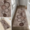 Poaegle Teppich Läufer Flur Braun Lang rutschfest KücheLäufer Holzmaserung Waschbar Schlafzimmer Vintage Teppich Läufer 40x180cm Dauerhaft Läuferteppich FlurLäufer Korridor Meterware