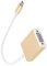 WOURRD Type C To VGA Adapter Cable 15 Pin D Sub Female To Female Connector Cord Wire For Laptop PC Monitors Projector