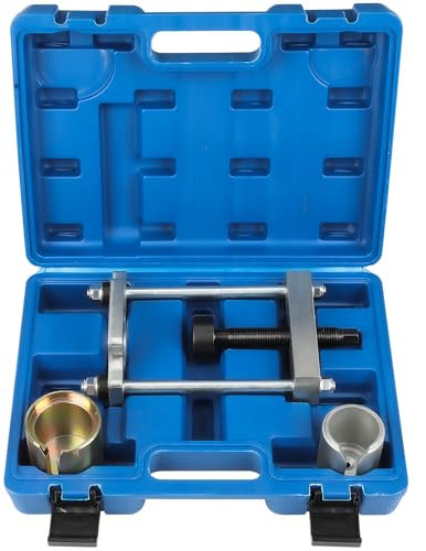 ISINEVER Hinterachsbuchsen Werkzeugset Satz Silentlager Werkzeug Kompatibel mit Ford Kompatibel mit Focus Kompatibel mit Mazda Kompatibel mit Volvo | Hinterachslager Abzieher