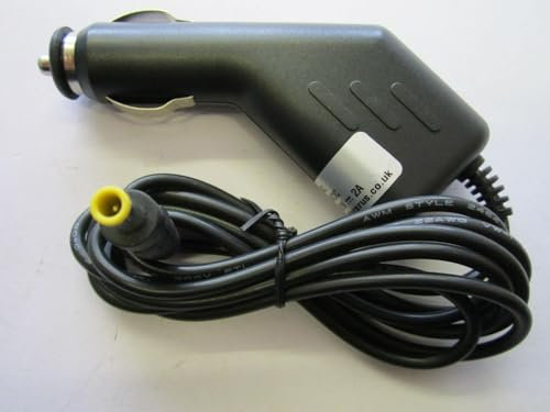 12V In Car Power Supply Adaptor for Makita DMR 104 DMR104 Site DAB Radio