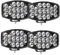 CO LIGHT 4PCS 10 Zoll LED Arbeitsscheinwerfer 12v，270W Runder LED Scheinwerfer ECE IP68 Wasserdicht mit Zulassung für Traktor Offroad Auto Bagger LKW SUV ATV
