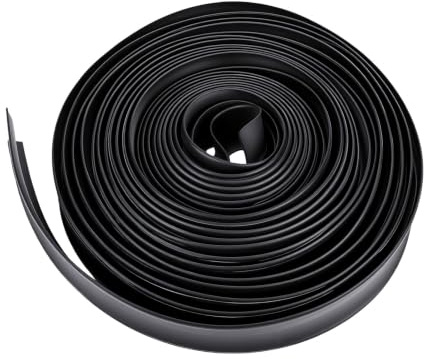 Generic RV-Slide-Out-Dichtung, Zum Aufstecken, Langlebige Gummi-Wischerdichtung, Verhindert Schmutz und Lärm für RV-Camping-Car-Slideout-System, 1-1/2 Zoll X 9/16 Zoll X 25 Fuß