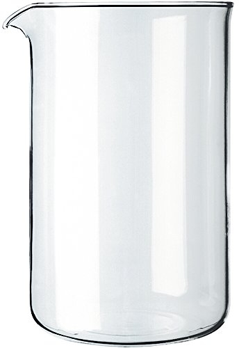BODUM Gobelet de rechange en plastique incassable pour 8 gobelets européens, 963,9 g