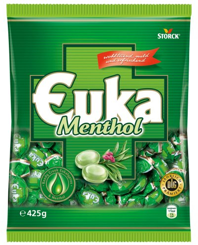 Storck Euka Menthol 425g
