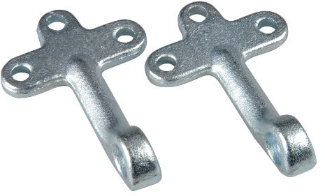 Unitec 10358 Ladebordwandösen für Ladebordwandhaken Gr.0