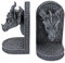 Design Toscano CL2649 Serre-Livres Dragons Gray Friar Gris 11,5 x 10 x 19 cm