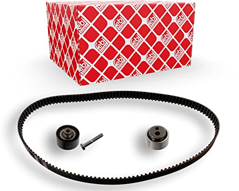 febi bilstein 11214 Zahnriemensatz, 1 Stück | Kompatibel mit: CITROËN SAXO, XSARA, XSARA Break, PEUGEOT 106 I, 106 II