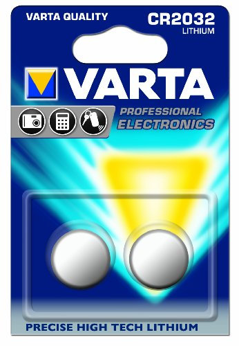 Varta CR 2032 Electronic Batteries Bl 2 - 2 x Packs of 2 (4 Batteries)