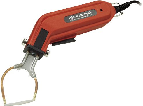 HSGM Heißschneider HSG-0 elektronic mit Schneidspitze Typ R-50. Gewicht nur 0,45 kg. Made in Germany