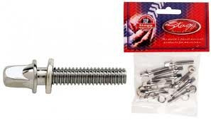Stagg Drum Tension Bolts 30mm 4H-HP