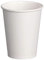 1000 Stk. Heiß- und Kaltgetränkebecher weiß, Pappe beschichtet, 8oz., 200 ml