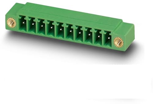 Phoenix Contact MC Leiterplatten-Stiftleiste Gerade, 12-polig / 1-reihig, Raster 3.5mm, Packung a 50 Stück