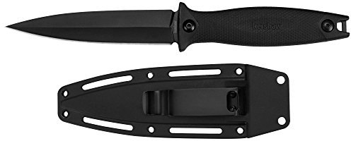Kershaw 4007 Secret Agent Stiefelmesser (ab 18), Mehrfarbig, One Size