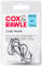 Cox & Rawle Crab Hook For Sea Fishing - Black Size 2/0
