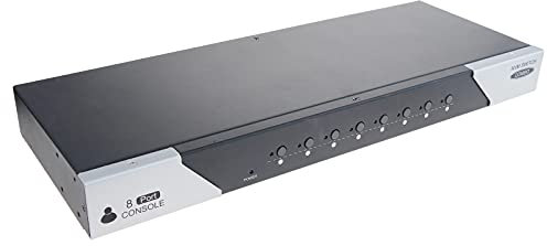 BeMatik - USB und PS2 KVM Switch 8-Port 1HE