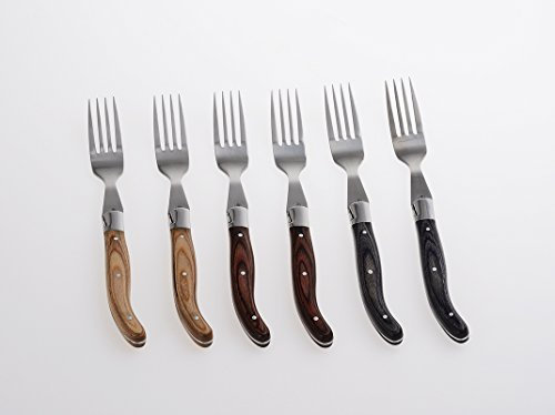 Laguiole Gabel-set, 6-teilig