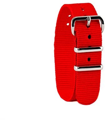 ertt EasyRead time teacher WS-R Uhrenarmband, rot (weitere Farben erhältlich)