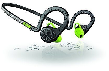 Plantronics BackBeat Fit - Auriculares deportivos inalámbricos, color negro