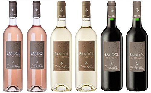 Lot Découverte de 6 Moulin de la Roque - AOP Bandol - 75cL