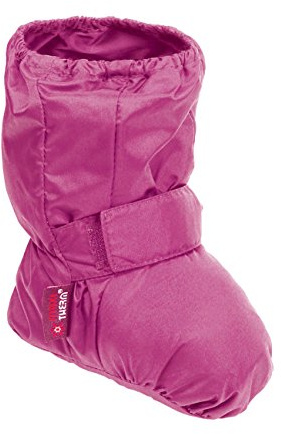 maximo 25203- Regenfüßlinge Buddelfüßlinge mit Fleecefutter Regen-Überziehschuhe (19/20 EU, Pink)